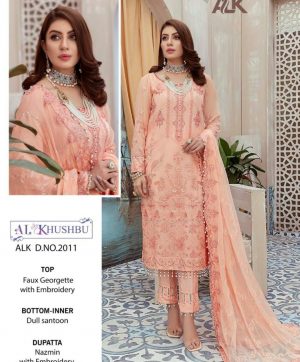 AL KHUSHBU 2011 SALWAR KAMEEZ WHOLESALER