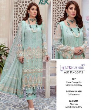 AL KHUSHBU 2012 SALWAR KAMEEZ WHOLESALER