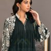 AL MEERA 1134 BLACK TUNIC READYMADE COLLECTION