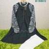 AL MEERA 1134 BLACK TUNIC READYMADE COLLECTION