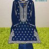 AL MEERA 1135 BLUE READYMADE TUNIC COLLECTION