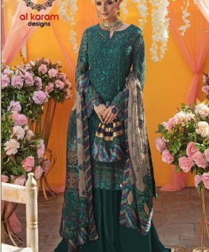 ALKARAM 15002 A PAKISTANI SALWAR KAMEEZ WHOLESALER