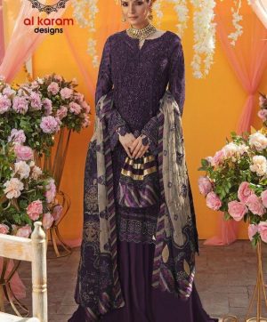 ALKARAM 15002 B PAKISTANI SALWAR KAMEEZ WHOLESALER