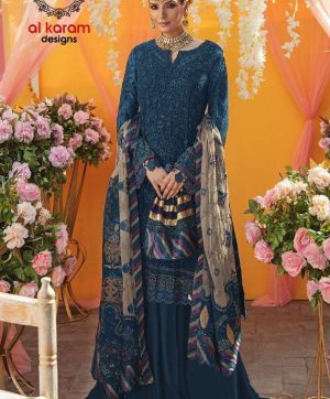 ALKARAM 15002 C PAKISTANI SALWAR KAMEEZ WHOLESALER