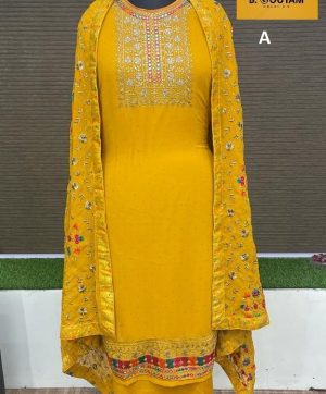 B GOUTAM CREATION JHUMAR A SALWAR KAMEEZ WHOLESALER