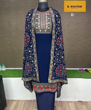 B GOUTAM CREATION JHUMAR D SALWAR KAMEEZ WHOLESALER