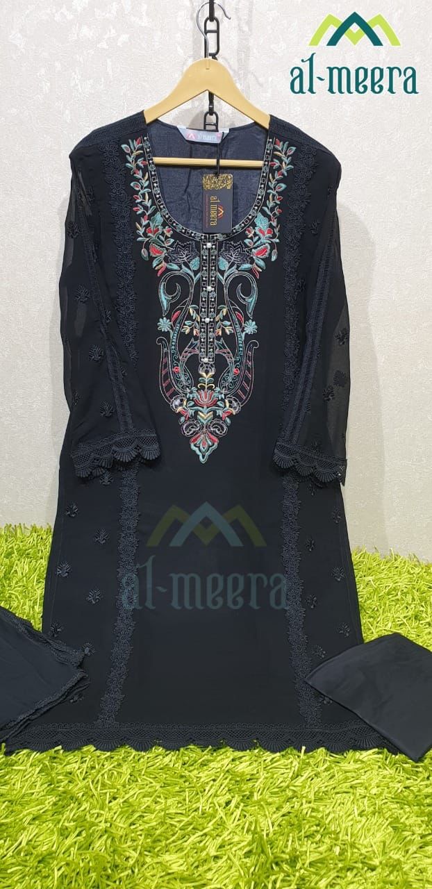 AL MEERA 1133 BLACK READYMADE COLLECTION