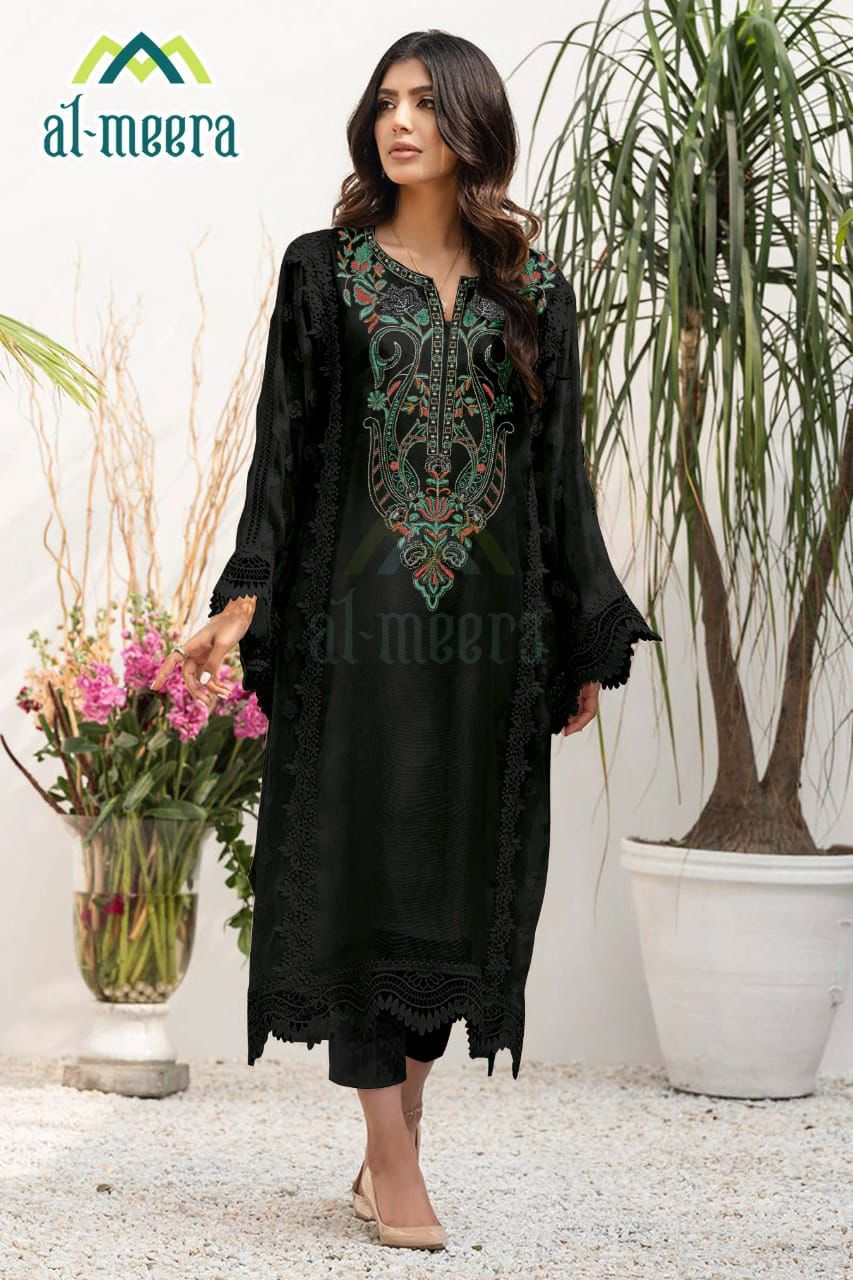 AL MEERA 1133 BLACK READYMADE COLLECTION