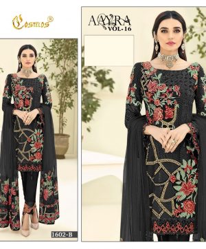 COSMOS 1602 B AAYRA VOL 16 SALWAR KAMEEZ WHOLESALER