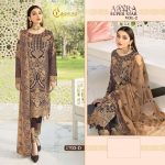 COSMOS AAYRA 1703 D VOL 2 PAKISTANI SALWAR KAMEEZ WHOLESALER