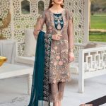 COSMOS AAYRA 1806 VOL 18 PAKISTANI SALWAR KAMEEZ WHOLESALER