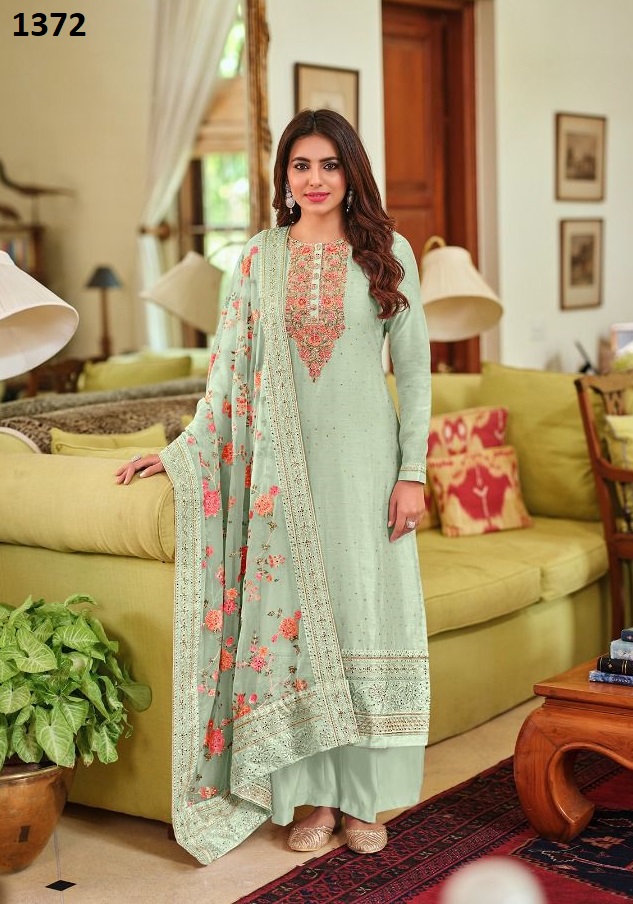 EBA LIFESTYLE 1372 NYRA VOL 3 SALWAR KAMEEZ WHOLESALER