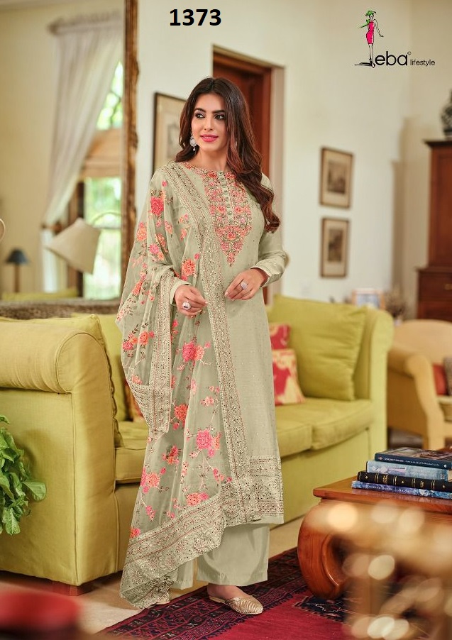 EBA LIFESTYLE 1373 NYRA VOL 3 SALWAR KAMEEZ WHOLESALER