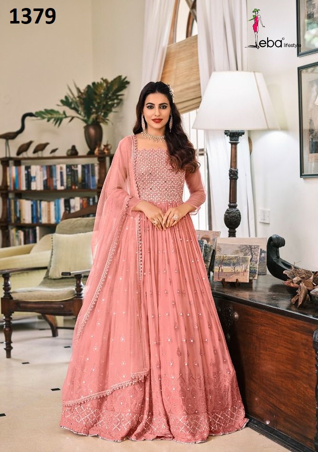 EBA LIFESTYLE 1379 PRIME ROSE 4 SALWAR KAMEEZ WHOLESALER