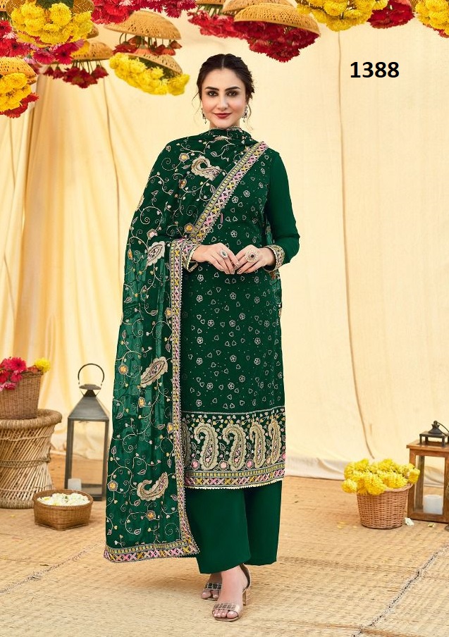 EBA LIFESTYLE 1388 SATRANGI VOL 2 SALWAR KAMEEZ WHOLESALER