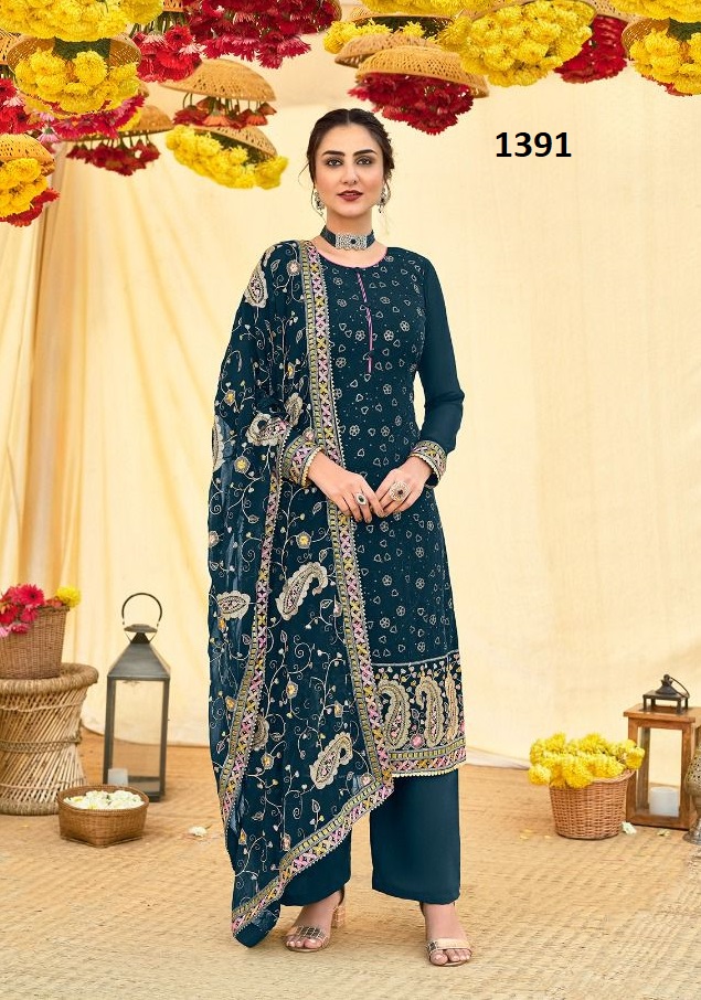 EBA LIFESTYLE 1391 SATRANGI VOL 2 SALWAR KAMEEZ WHOLESALER