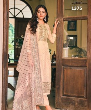 EBA LIFESTYLE NYRA 1375 VOL 4 SALWAR KAMEEZ WHOLESALER