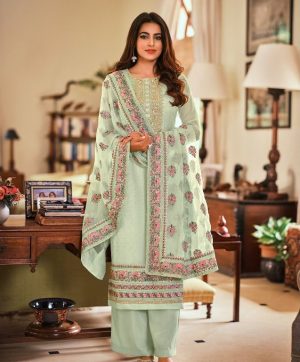 EBA LIFESTYLE NYRA 1376 VOL 4 SALWAR KAMEEZ WHOLESALER