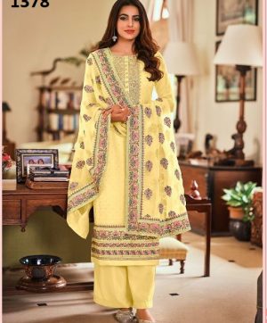 EBA LIFESTYLE NYRA 1378 VOL 4 SALWAR KAMEEZ WHOLESALER