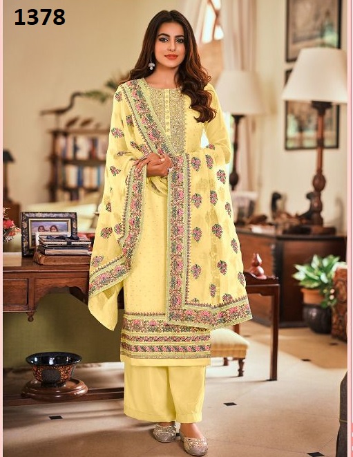 EBA LIFESTYLE NYRA 1378 VOL 4 SALWAR KAMEEZ WHOLESALER