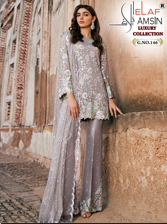 ELAF 146 AMSIN PAKISTANI SALWAR KAMEEZ WHOLESALER