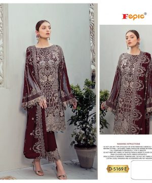 FEPIC 5169 E ROSEMEEN SALWAR KAMEEZ WHOLESALER