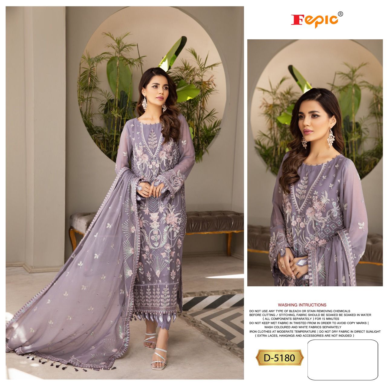 FEPIC 5180 PAKISTANI SALWAR KAMEEZ WHOLESALER