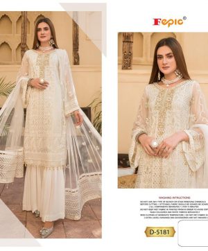 FEPIC 5181 PAKISTANI SALWAR KAMEEZ WHOLESALER