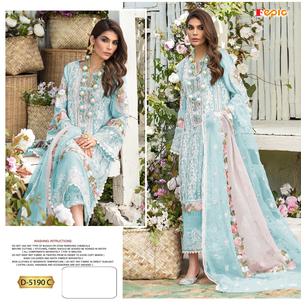 FEPIC 5190 C ROSEMEEN SALWAR KAMEEZ WHOLESALER