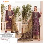 FEPIC 90015 ROSEMEEN PAKISTANI SALWAR KAMEEZ WHOLESALER