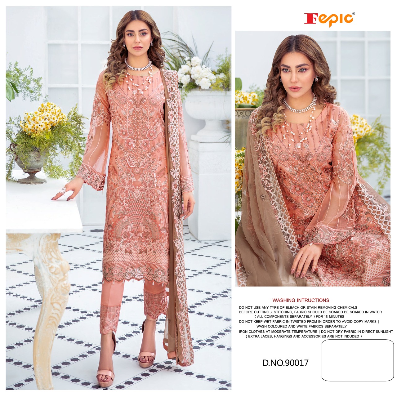 FEPIC 90017 ROSEMEEN SALWAR KAMEEZ WHOLESALER