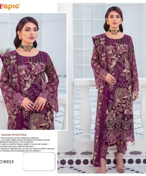 FEPIC 90019 PAKISTANI SALWAR KAMEEZ WHOLESALER