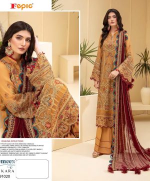 FEPIC 91020 ROSEMEEN PAKISTANI SALWAR KAMEEZ WHOLESALER