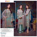 FEPIC 91024 ROSEMEEN PAKISTANI SALWAR KAMEEZ WHOLESALER