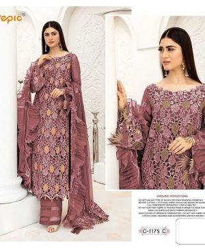 FEPIC C 1175 C PAKISTANI SALWAR KAMEEZ WHOLESALER