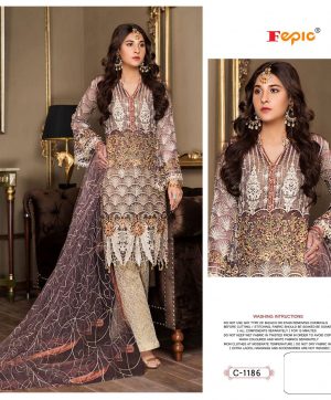 FEPIC C 1186 ROSEMEEN PAKISTANI SALWAR KAMEEZ WHOLESALER