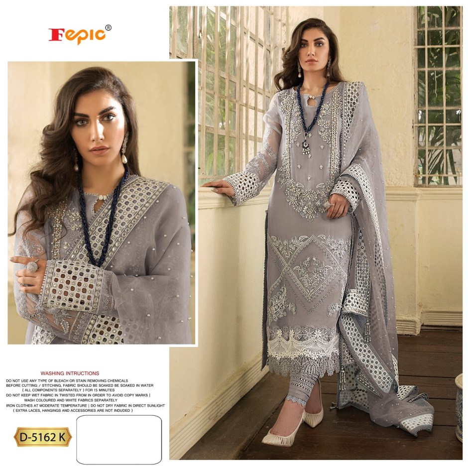 FEPIC D 5162 K PAKISTANI SALWAR KAMEEZ WHOLESALER