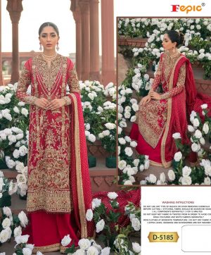 FEPIC D 5185 PAKISTANI SALWAR KAMEEZ WHOLESALER