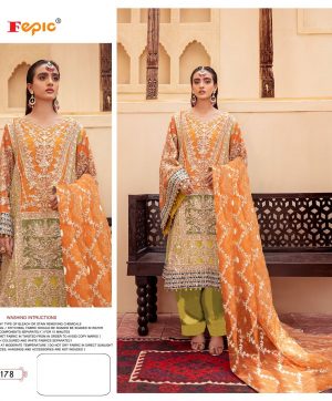 FEPIC ROSEMEEN 1178 PAKISTANI SALWAR KAMEEZ WHOLESALER