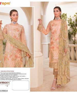 FEPIC ROSEMEEN 90014 PAKISTANI SALWAR KAMEEZ WHOLESALER