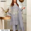 HOOR TEX 23020 C PAKISTANI SALWAR KAMEEZ WHOLESALER