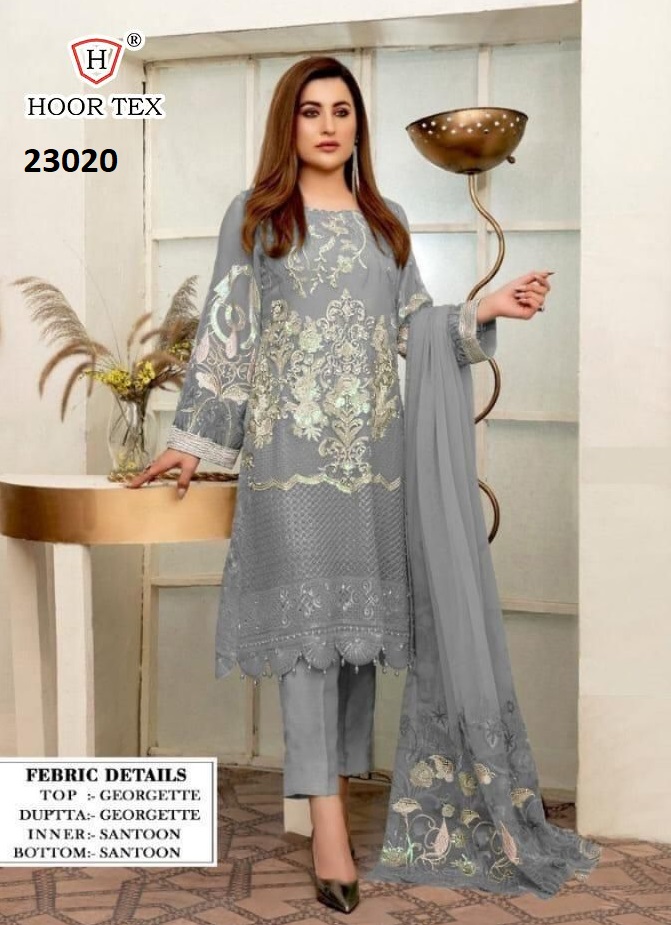 HOOR TEX 23020 PAKISTANI SALWAR KAMEEZ WHOLESALER