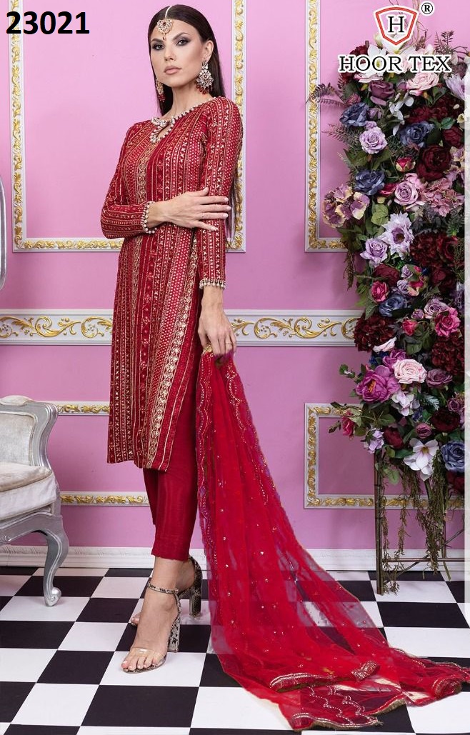 HOOR TEX 23021 PAKISTANI SALWAR KAMEEZ WHOLESALER