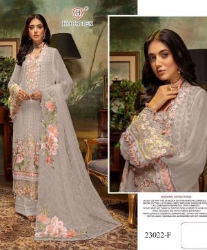 HOOR TEX 23022 F PAKISTANI SALWAR KAMEEZ WHOLESALER