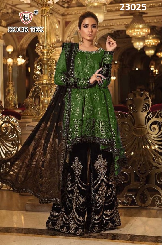 HOOR TEX 23025 PAKISTANI SALWAR KAMEEZ WHOLESALER