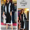 ITTEHAD 1104 BLACK READYMADE TUNIC COLLECTION