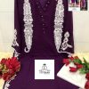 ITTEHAD 1104 WINE READYMADE TUNIC COLLECTION