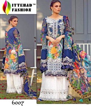 ITTEHAD 6007 PAKISTANI SALWAR KAMEEZ WHOLESALER