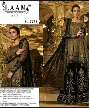 LAAM FASHION L 7786 PAKISTANI SALWAR KAMEEZ WHOLESALER