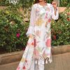 LAIBA AM VOL 110 WHITE WITH WHITE READYMADE TUNIC COLLECTION